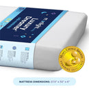 Moonlight Baby - Slumber Luxury Dreamer Crib Mattress, Standard Size Image 5