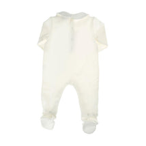 Moschino Baby - Babygrow Giftbox With Collar Large Bear Graphic, Cloud Image 2