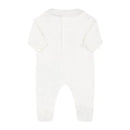 Moschino Baby - Babygrow Giftbox With Collar Large Bear Graphic, Cloud Image 2