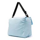 Moschino Baby - Diaper Bag With Changing Bear Logo Print, Light Blue Image 5