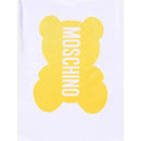 Moschino Baby - Unisex Jersey Bodysuit Gift Set With All Over, Gold Toy Image 2