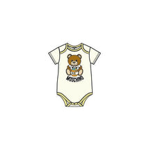 Moschino Baby - Onesie With Bear Honey Pot Onsie Graphic Print, Cloud Image 1