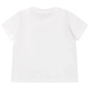 Moschino Baby - T-Shirt With Bear On Stars Graphic Print, Optic Whte Image 2