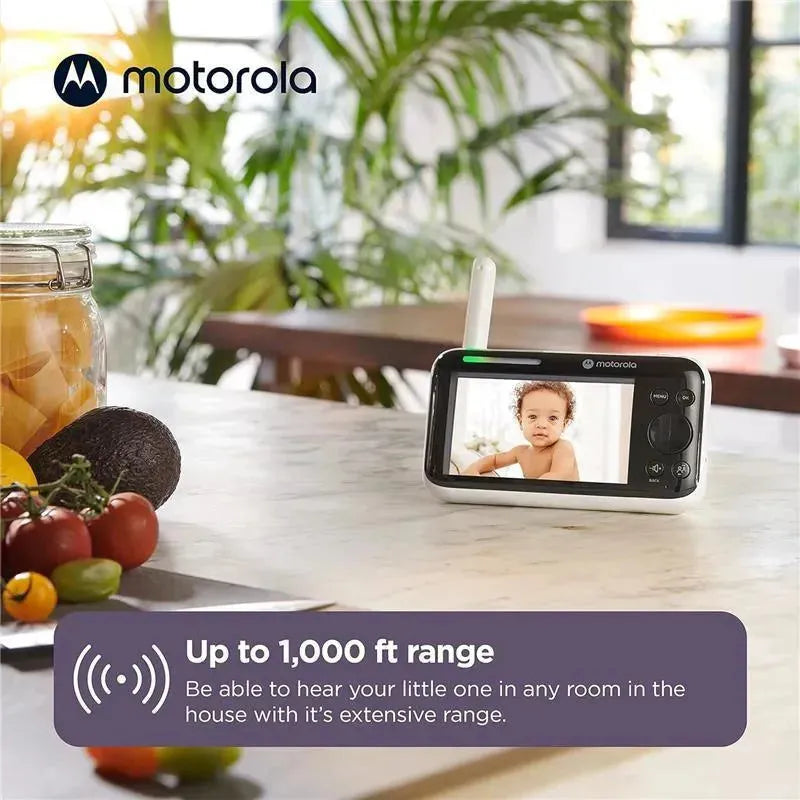 Motorola - Baby Monitor PIP1510 Connect, WiFi Video Baby Monitor Image 3