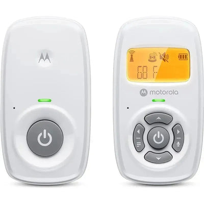 Motorola - AM24 Audio Baby Monitor with LCD Screen Image 1