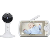 Motorola - 5 WiFi Video Baby Monitor VM65 with Camera Image 1