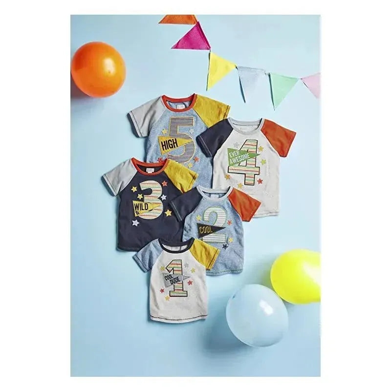 Mud Pie 1st Birthday Boy Tee Image 2