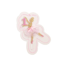 Mud Pie Acrylic Ballerina Birthday Topper