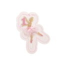 Mud Pie Acrylic Ballerina Birthday Topper