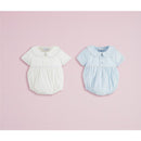 Mud Pie - Baby Blue Poplin Bubble Image 2