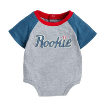 Mud Pie - Baby Boy Baseball Crawlers Image 1