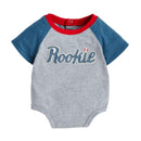 Mud Pie - Baby Boy Baseball Crawlers Image 1
