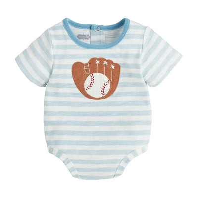 Mud Pie - Baby Boy Baseball Crawlers Image 1