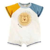 Mud Pie - Baby Boy Be Kind Lion Shortall Image 1