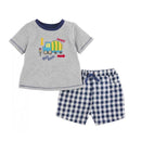 Mud Pie - Baby Boy Construction Short Set Image 1
