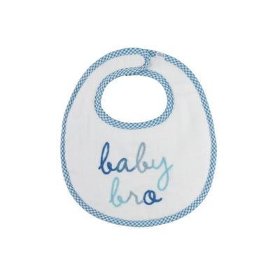 Mud Pie - Baby Boy Little Brother Bib Image 1