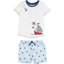 Mud Pie - Baby Boy Sailboat Short Set Image 1