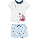 Mud Pie - Baby Boy Sailboat Short Set  Image 1