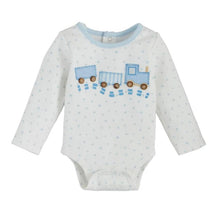 Mud Pie - Baby Boy Train Crawler Image 1