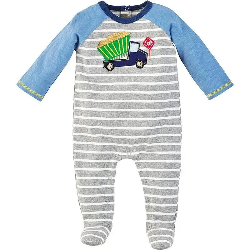 Mud Pie - Baby Boy Truck Sleeper Image 1