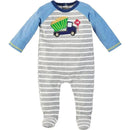 Mud Pie - Baby Boy Truck Sleeper Image 1