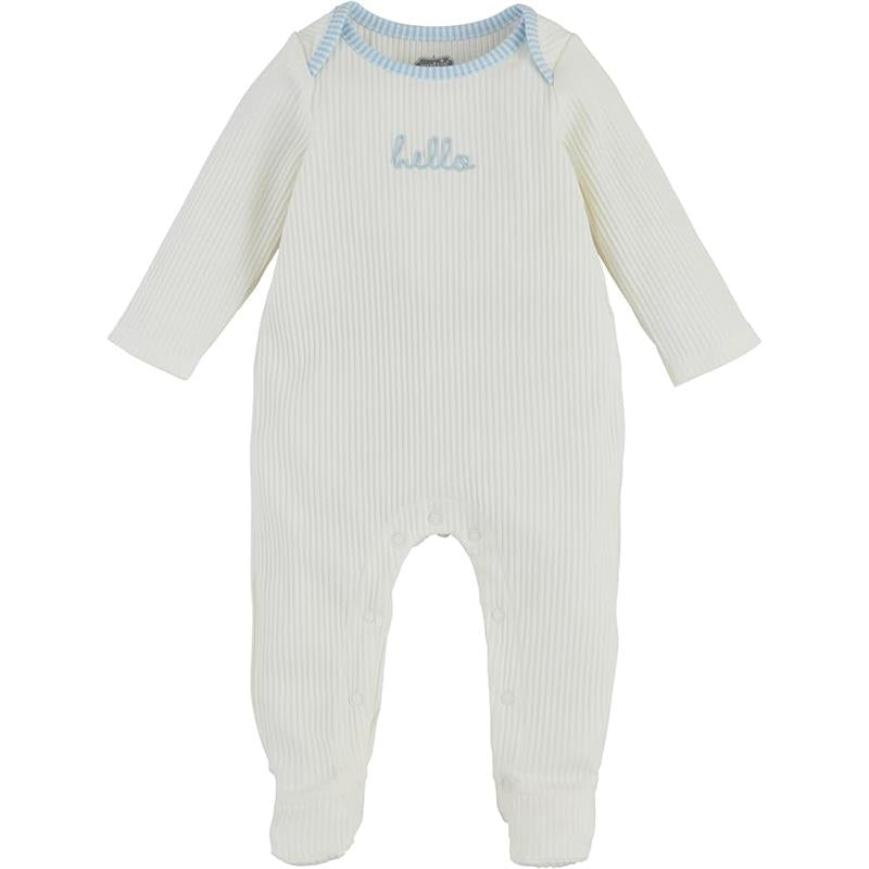 Mud Pie - Baby Children's Boy Chainstitch Sleeper Image 1