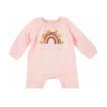 Mud Pie - Baby Girl Applique Bodysuit, Rainbow Image 1