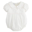 Mud Pie - Baby Girl Cross Poplin Bubble Image 1