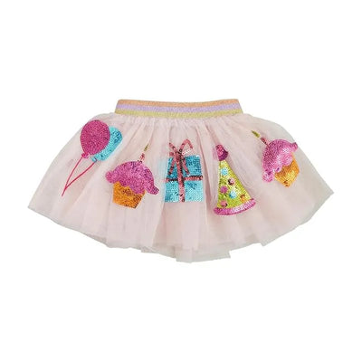 Mud Pie - Baby Girl Icon Birthday Sequin Tutus Image 1