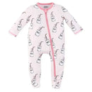 Mud Pie - Baby Girl Pink Milk Sleeper Image 1