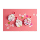 Mud Pie - Baby Girl Pink One Birthday Hair Clips Image 2