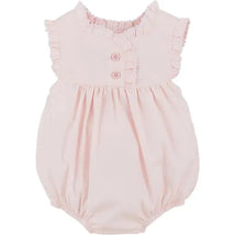 Mud Pie - Baby Girl Pink Ruffle Bubble  Image 1