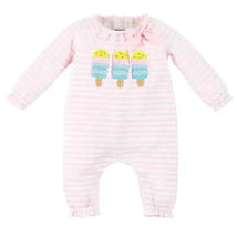 Mud Pie - Baby Girl Popsicle Bodysuit Image 1