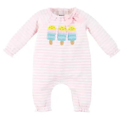Mud Pie - Baby Girl Popsicle Bodysuit Image 1