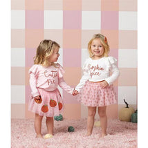 Mud Pie - Baby Girl Pumpkin Sequin Tutu  Image 2