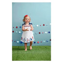 Mud Pie - Baby Girl Sailboat Poplin Dress Image 2