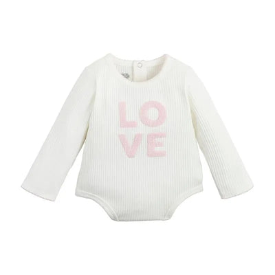 Mud Pie - Baby Girls Children's Love Crawler Image 1