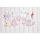 Mud Pie - Baby Girls Children's Sparkle Mesh Birthday Dress Pink Image 3