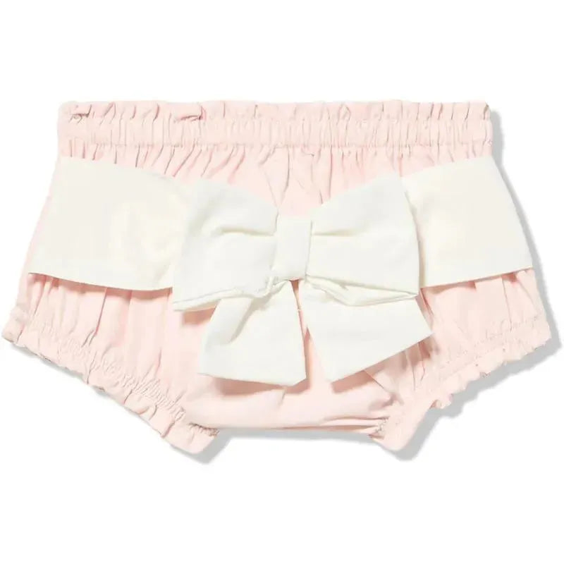 Mud Pie - Baby Girls Diaper Covers Bow, Pink Image 2