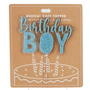 Mud Pie - Birthday Boy Cake Toppers  Image 1