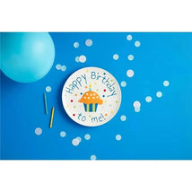 Mud Pie - Birthday Boy Singing Plate Image 2