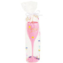Mud Pie Birthday Girl Acrylic Flute Set Image 1