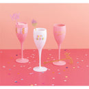 Mud Pie Birthday Girl Acrylic Flute Set Image 2