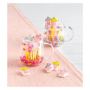 Mud Pie Birthday Girl Glass Mug & Marshmallow Set Image 2