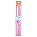 Mud Pie - Birthday Light-Up Slap Bracelets, Cupcake Image 1