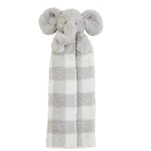 Mud Pie - Blue Elephant Musical Cuddle Pal Image 1