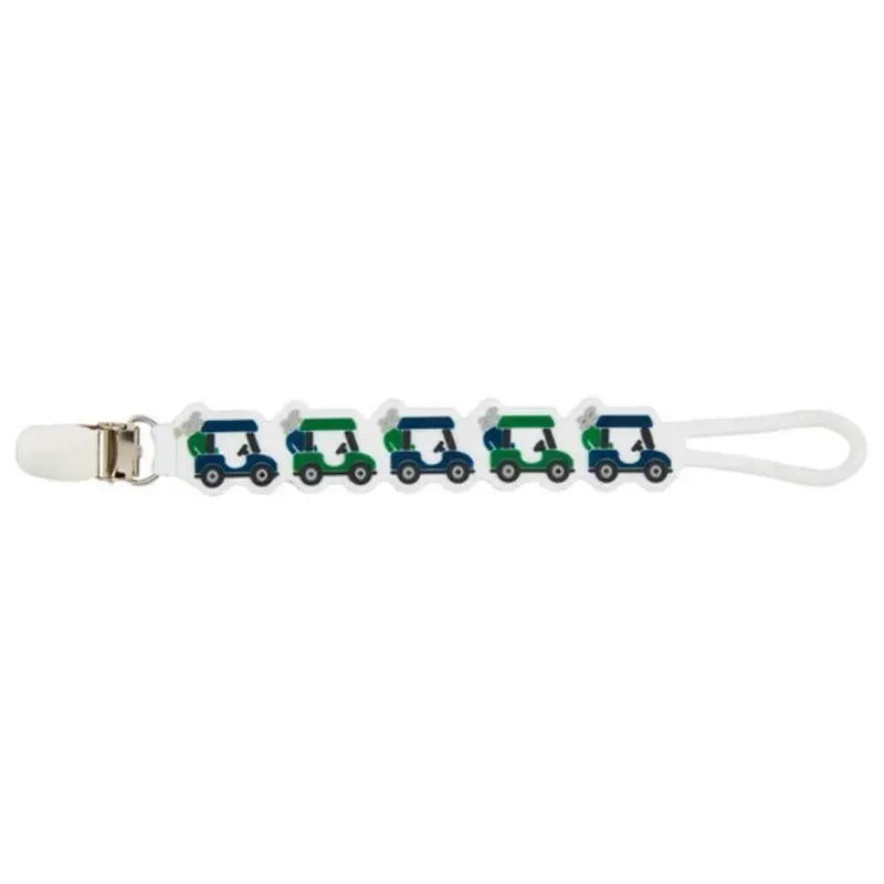 Mud Pie - Blue/Green Golf Pacy Strap Image 1