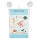 Mud Pie - Blue Ocean Bath Stickable Set Image 1