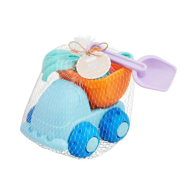 Mud Pie - Blue Sand Car Beach Set Image 1