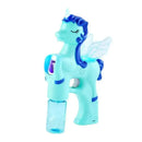Mud Pie - Blue Unicorn Bubble Maker Image 1